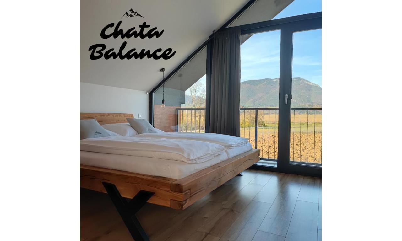 Chata Balance Liptovská Sielnica Εξωτερικό φωτογραφία